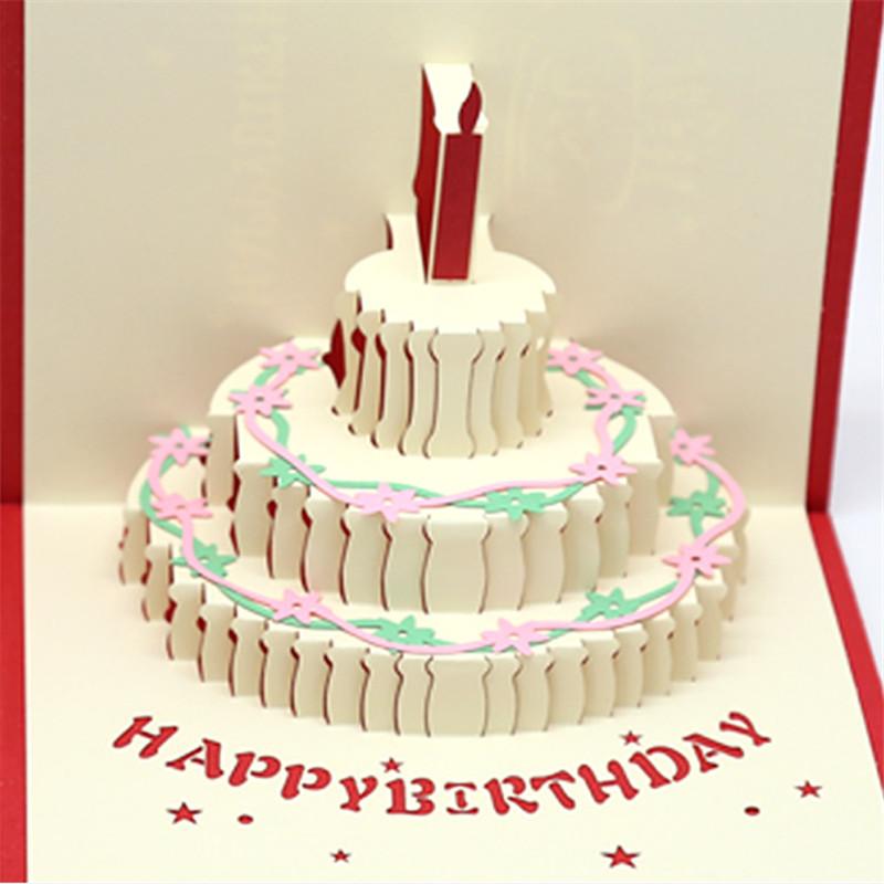 5pcs Creative 3D Greeting Card Handmade Paper 2 Color Birthday Party Gift Cake Shape Decoration Card Child Adult Lover Gift
5pcs Creative 3D Greeting Card Handmade Paper 2 Color Birthday Party Gift Cake Shape Decoration Card Child Adult Lover Gift