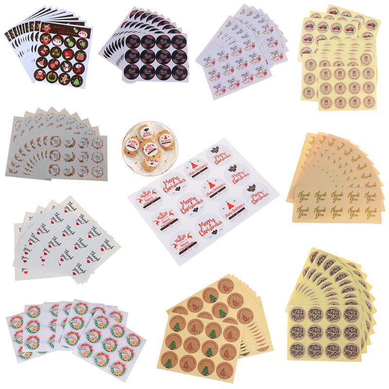 16-160pcs Thank You Merry Christmas Theme Sealing Sticker DIY Gifts Posted Baking Decoration Package Label Multifunction1
16-160pcs Thank You Merry Christmas Theme Sealing Sticker DIY Gifts Posted Baking Decoration Package Label Multifunction1