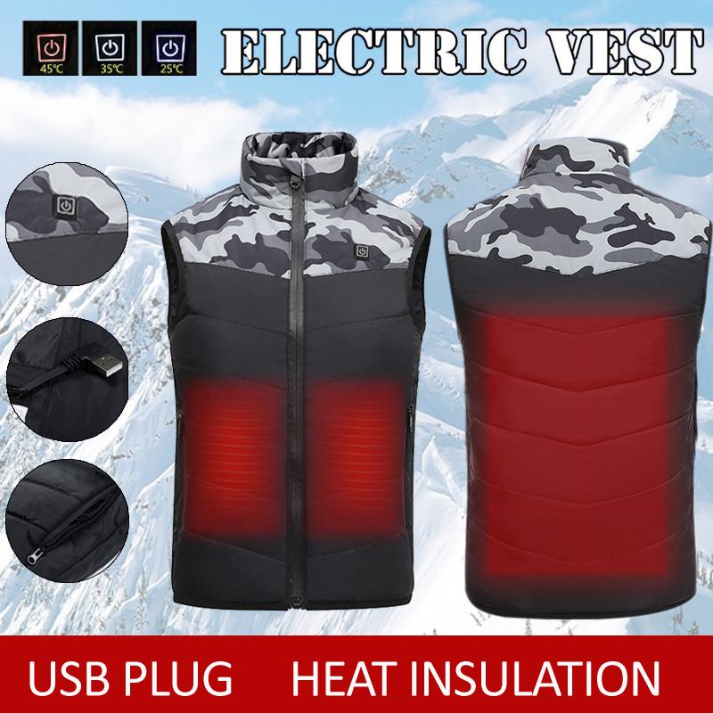 Children's Heated Jacket USB Charging Electirc Heated Vest Girl Thermal Top Camping Boy Hiking Vest Warm Adjustable Temperature, Black
Children's Heated Jacket USB Charging Electirc Heated Vest Girl Thermal Top Camping Boy Hiking Vest Warm Adjustable Temperature, Black
