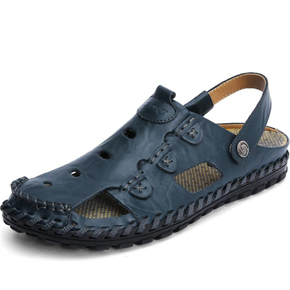Men's Less-than-outdoor Male Sandals... Casual Non-slip Baotou Breathable... Beach Shoes... Sandals of Summer 5wdr, 03
Men's Less-than-outdoor Male Sandals... Casual Non-slip Baotou Breathable... Beach Shoes... Sandals of Summer 5wdr, 03