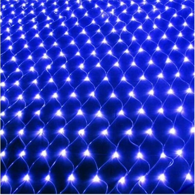 3*2M LED String Light Net Christmas Lights Outdoor Led Lights Decoration On The Wall Fairy Lights Party Wedding Pendant 201130