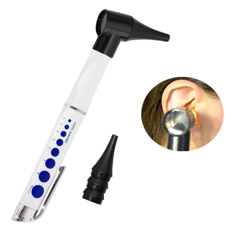 Medical Otoscope Medical Ear Otoscope Ophthalmoscope Pen Medical Ear Light Ears Magnifier Ear Cleaner Set Clinical Diagnostic
Medical Otoscope Medical Ear Otoscope Ophthalmoscope Pen Medical Ear Light Ears Magnifier Ear Cleaner Set Clinical Diagnostic