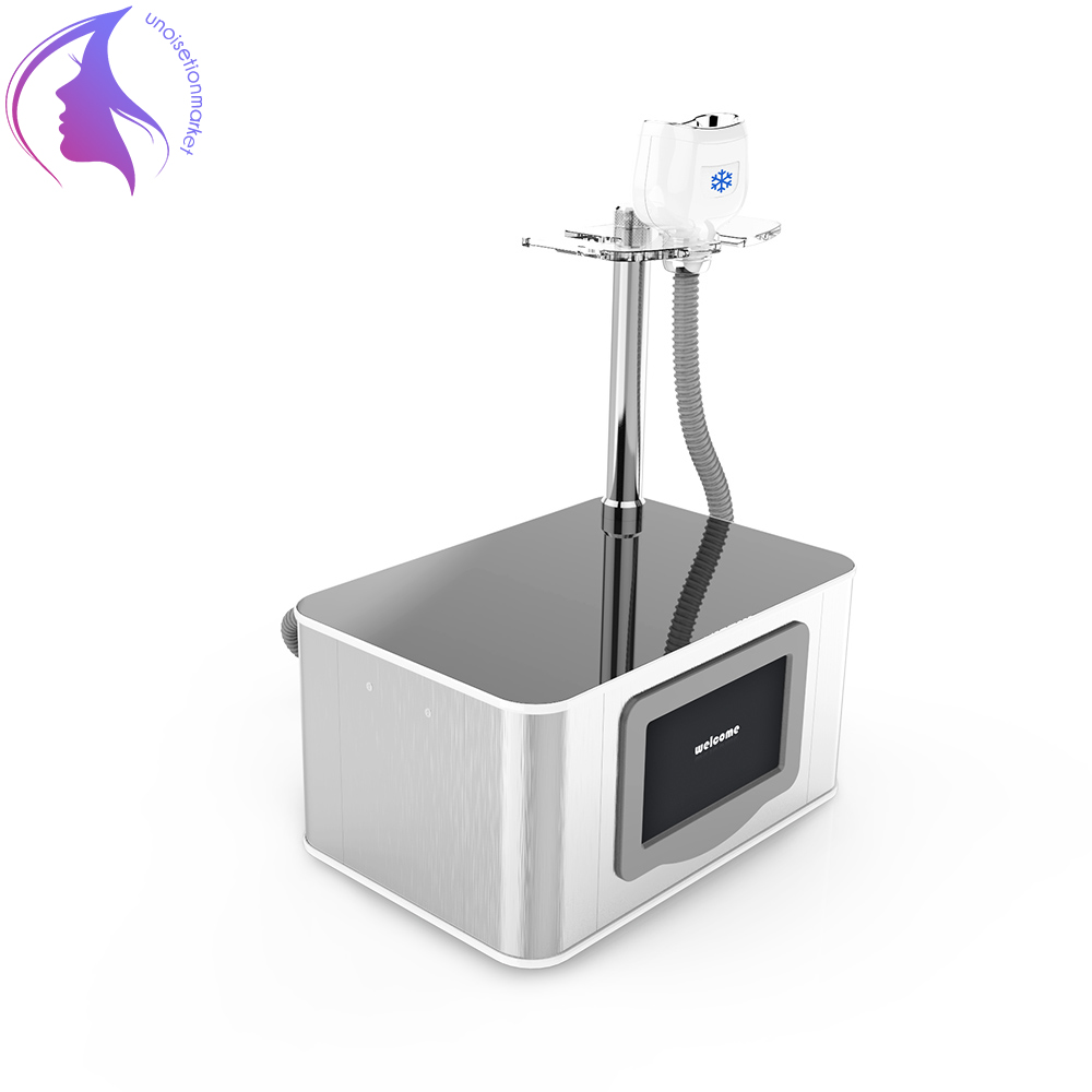 Freeze Double Chin Cellulite Removal Fat Vacuum Cold Slimming Beauty Machine