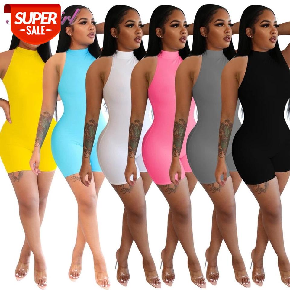Fitness Women Solid Color O-Neck Sleeveless Bodycon Jumpsuit Sexy Party Club Outfit One Piece Plyasuit Soprty Rompers Overalls #Ro91, Black;white
Fitness Women Solid Color O-Neck Sleeveless Bodycon Jumpsuit Sexy Party Club Outfit One Piece Plyasuit Soprty Rompers Overalls #Ro91, Black;white