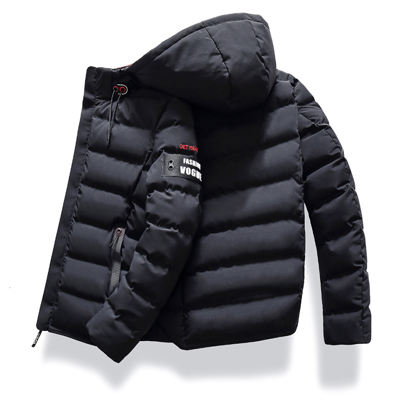 2021 Drop Shipping New Fashion Men Winter Parkas Coat Hooded Warm Mens Thick Jacket Casual Slim Fit Student Male Overcoat Streetwear Eglq, Black
2021 Drop Shipping New Fashion Men Winter Parkas Coat Hooded Warm Mens Thick Jacket Casual Slim Fit Student Male Overcoat Streetwear Eglq, Black