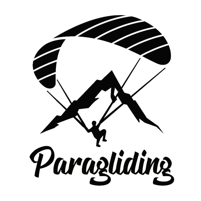 14.3CM*17.3CM Paraglider Paragliding Extreme Sport Decor Car Sticker Motorcycle Decal Car Styling, Color
14.3CM*17.3CM Paraglider Paragliding Extreme Sport Decor Car Sticker Motorcycle Decal Car Styling, Color