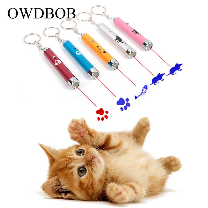 OWDBOB Creative Pet Cat LED Laser Pointer Light Pen With Bright Animation Mouse Shadow Funny Cat Playing Toy Pet Chaser Toys
OWDBOB Creative Pet Cat LED Laser Pointer Light Pen With Bright Animation Mouse Shadow Funny Cat Playing Toy Pet Chaser Toys