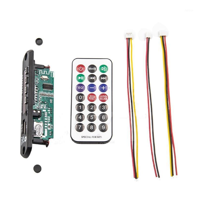 Wireless MP3 WMA Decoder Board Remote Control Player 12V Bluetooth 5.0 USB FM AUX TF Card Module Car Radio MP3 Speaker1
Wireless MP3 WMA Decoder Board Remote Control Player 12V Bluetooth 5.0 USB FM AUX TF Card Module Car Radio MP3 Speaker1