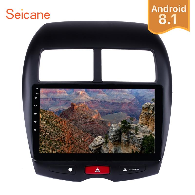 Seicane Android 8.1 10.1" GPS Car Radio Head Unit For C4 2010 2011 2012 2013 2014 2021 Mitsubishi ASX 4008 car dvd
Seicane Android 8.1 10.1" GPS Car Radio Head Unit For C4 2010 2011 2012 2013 2014 2021 Mitsubishi ASX 4008 car dvd