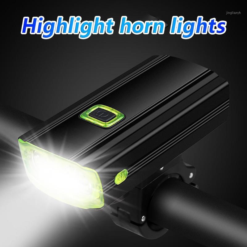 USB LED Bicycle Headlight Rear Lamp Front Taillight Head Light Rechargeable+Horn Bike Bicycle Accessories Ciclismo Bike Light1
USB LED Bicycle Headlight Rear Lamp Front Taillight Head Light Rechargeable+Horn Bike Bicycle Accessories Ciclismo Bike Light1