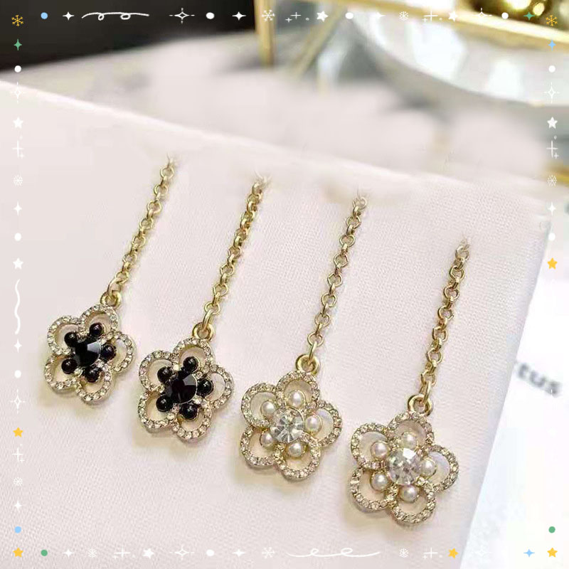 18K Gold Plated Flower Designer Letters Stud Tassels Long Earring Dangle Crystal Geometric Luxury Brand Women Rhinestone Pearl Wedding Party Jewerlry Accessories
18K Gold Plated Flower Designer Letters Stud Tassels Long Earring Dangle Crystal Geometric Luxury Brand Women Rhinestone Pearl Wedding Party Jewerlry Accessories
