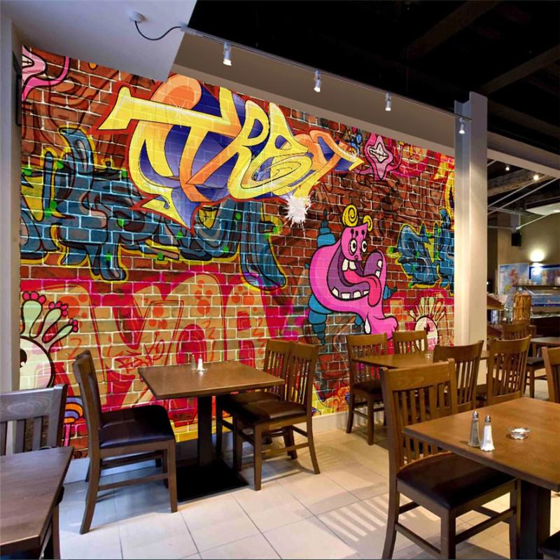 3D Brick Wall Graffiti Culture Background Photo Wallpaper Modern Bar KTV Night Club Industrial Decor Wall Paper 3D Murals, Canvas
3D Brick Wall Graffiti Culture Background Photo Wallpaper Modern Bar KTV Night Club Industrial Decor Wall Paper 3D Murals, Canvas