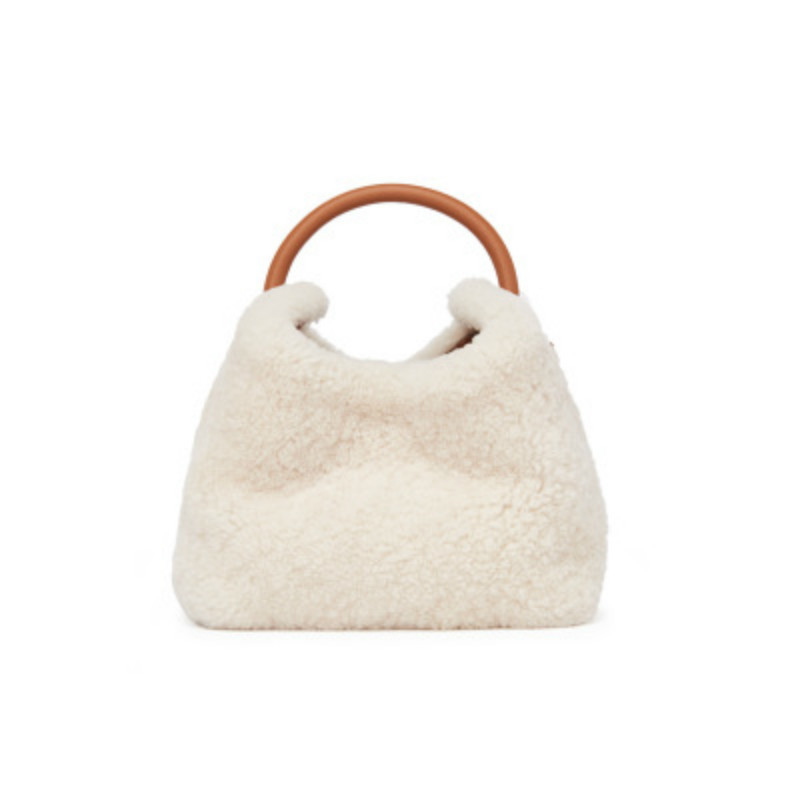 Coated winter leather bucket wool female purse 2020 new arrival great crossbody bag capacity for ladies, White
Coated winter leather bucket wool female purse 2020 new arrival great crossbody bag capacity for ladies, White