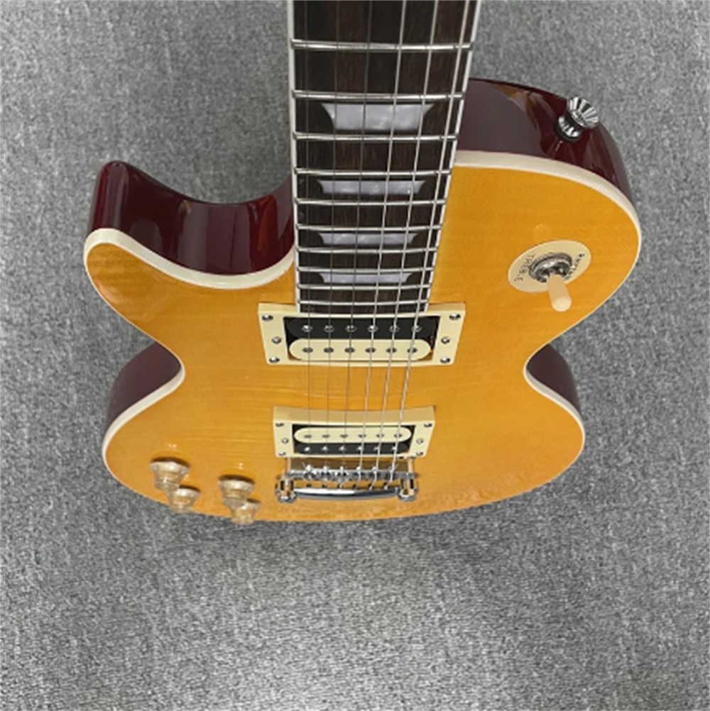 Classic brand backhand electric guitar, made of professional left-handed solid wood, delivered home free of charge. left hand guitars guitarra
Classic brand backhand electric guitar, made of professional left-handed solid wood, delivered home free of charge. left hand guitars guitarra