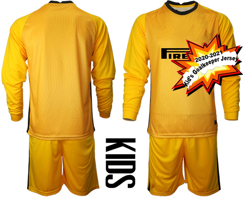 2021-22 Kids Long Sleeve Milano Football Team #1 Handanovics Goalkeeper Soccer Jersey Intern Italy Milans jersey Home Away KIT Set229q, # 3
2021-22 Kids Long Sleeve Milano Football Team #1 Handanovics Goalkeeper Soccer Jersey Intern Italy Milans jersey Home Away KIT Set229q, # 3
