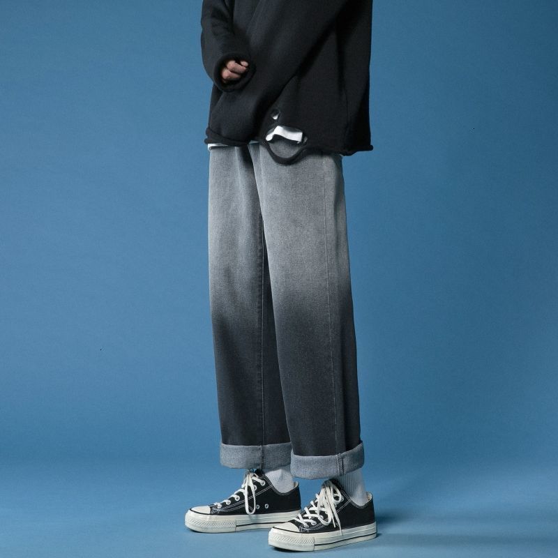 2021 Men's Brim Spring and Winter New Wild Gradient Long-legged Brem Pants Fashion Young Clothes E89E, Blue
2021 Men's Brim Spring and Winter New Wild Gradient Long-legged Brem Pants Fashion Young Clothes E89E, Blue