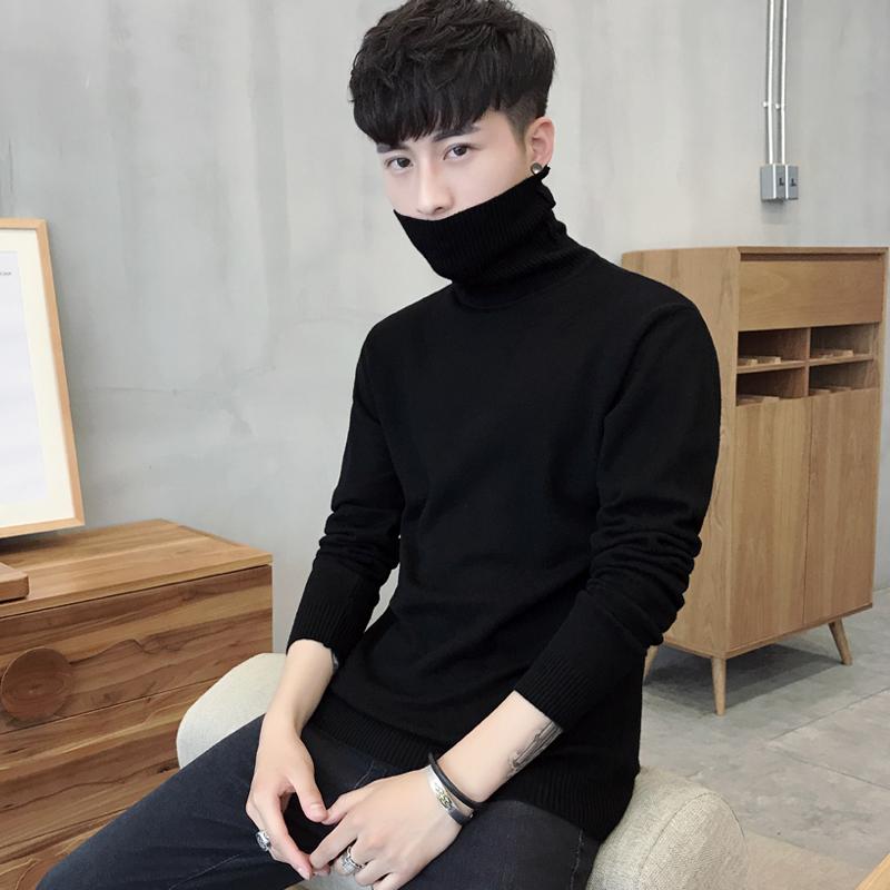 Self cultivation bottoming shirt high collar sweater knitwear cashmere Korean autumn winter sweater, Black
Self cultivation bottoming shirt high collar sweater knitwear cashmere Korean autumn winter sweater, Black