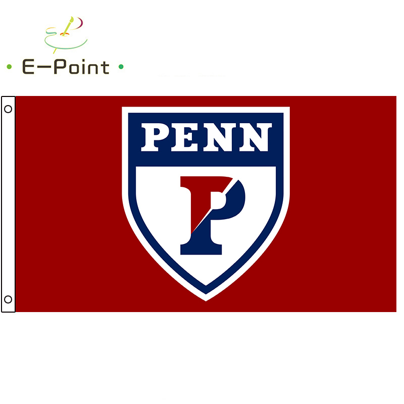 NCAA Penn Quakers Flag 3*5ft (90cm*150cm) Polyester flag Banner decoration flying home & garden flag Festive gifts 
NCAA Penn Quakers Flag 3*5ft (90cm*150cm) Polyester flag Banner decoration flying home & garden flag Festive gifts