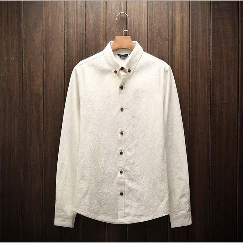 Cotton Linen Men's Long Sleeve Shirt Thin For Spring Summer Autumn Casual Slim Fit Retro Brand Men Clothing Blue Plus Size -4XL, Light blue
Cotton Linen Men's Long Sleeve Shirt Thin For Spring Summer Autumn Casual Slim Fit Retro Brand Men Clothing Blue Plus Size -4XL, Light blue