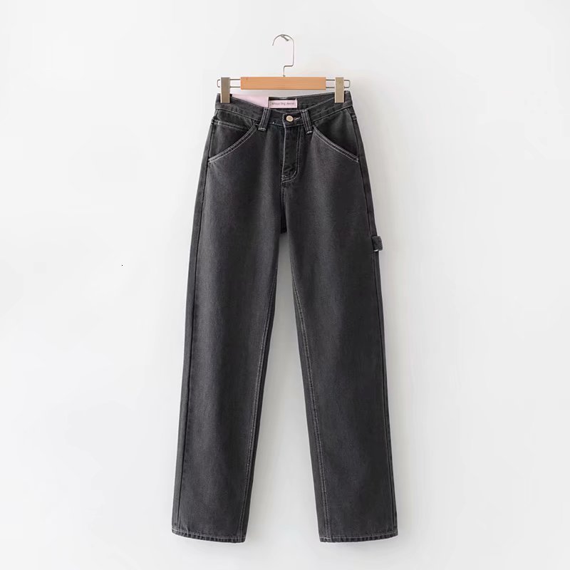 2021 New Spring Casual Black for Wide Leg Women Loose Style Denim Vintage Long Jeans Pants 99ef, Blue
2021 New Spring Casual Black for Wide Leg Women Loose Style Denim Vintage Long Jeans Pants 99ef, Blue