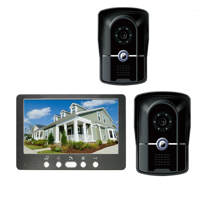 7-inch Video Door Phone LCD Screen Monitor Viewer Door Bell Video Intercom Monitor Kit IR Night Vision Camera Bell1
7-inch Video Door Phone LCD Screen Monitor Viewer Door Bell Video Intercom Monitor Kit IR Night Vision Camera Bell1