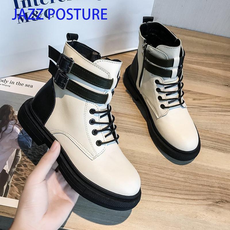 Fashion Warm Women Pu Leather Shoes for Winter Woman Buckle Casual Botas Mujer Spring Female Side zipper Ankle Boots z669, Black
Fashion Warm Women Pu Leather Shoes for Winter Woman Buckle Casual Botas Mujer Spring Female Side zipper Ankle Boots z669, Black