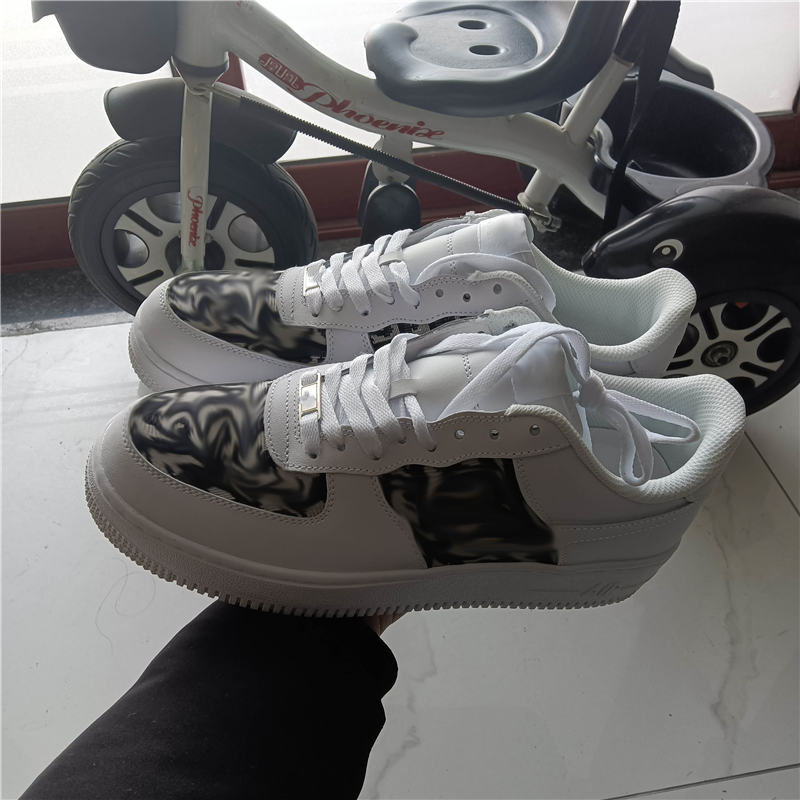 21ss Company-level original single version joint first layer soft leather stitching sneakers casual sports 36--45, Without box 1
21ss Company-level original single version joint first layer soft leather stitching sneakers casual sports 36--45, Without box 1