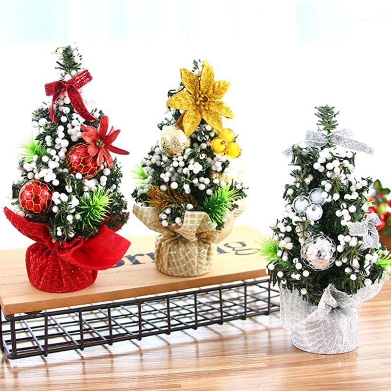 Artificial Tabletop Mini Christmas Tree Decorations Miniature Tree Festival Home Decoration 3 color1
Artificial Tabletop Mini Christmas Tree Decorations Miniature Tree Festival Home Decoration 3 color1