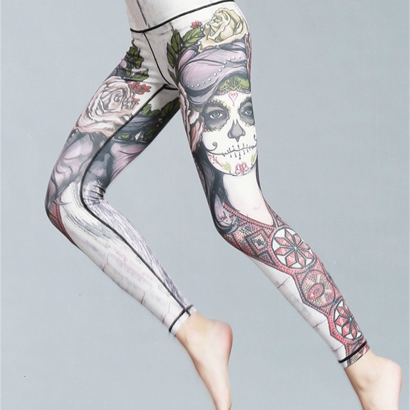 2021 New style women's yoga pants printed elastic body building tight exercise capris absorption sweat and removal of moisture leggings XV1H, Picture color
2021 New style women's yoga pants printed elastic body building tight exercise capris absorption sweat and removal of moisture leggings XV1H, Picture color
