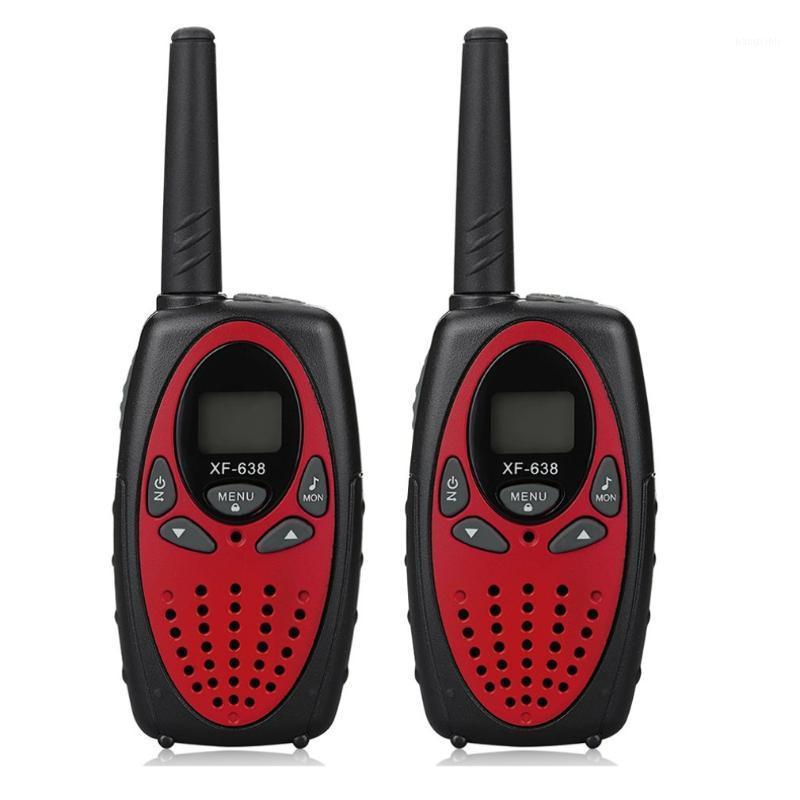 Xf-638 Walkie-talkie Handheld 0.5w Wireless Children's Walkie-talkie for Long-distance Transmission1
Xf-638 Walkie-talkie Handheld 0.5w Wireless Children's Walkie-talkie for Long-distance Transmission1