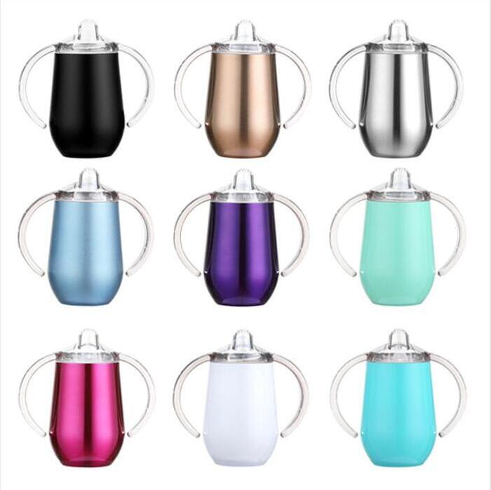 Sippy cup with handle stainless steel Kids tumbler baby Cup Double Wall Insulated children drinking cups with pacifier Lid 10oz WQ90, Send randomly
Sippy cup with handle stainless steel Kids tumbler baby Cup Double Wall Insulated children drinking cups with pacifier Lid 10oz WQ90, Send randomly