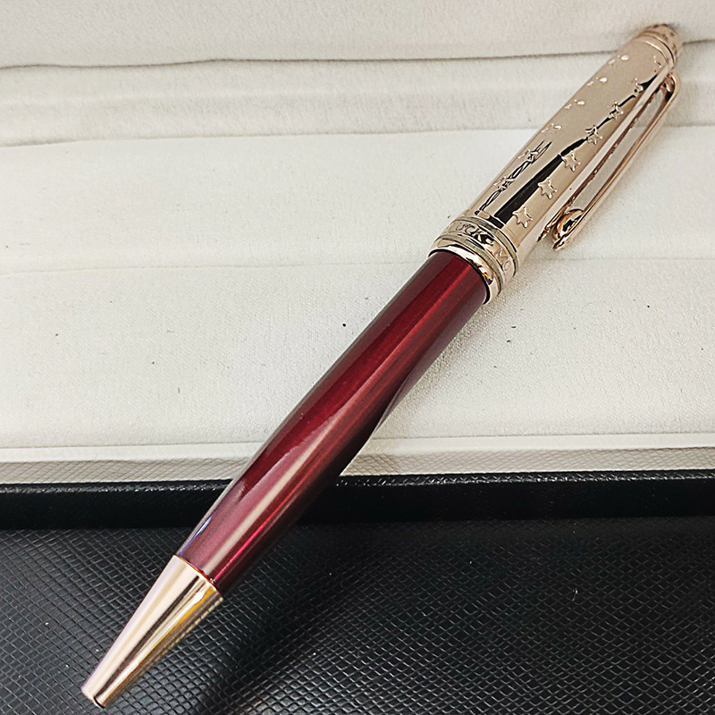 2021 Metal Original New Little Prince Stars Series Roller ball pen Ballpoint pens Fountain pen Office School Supplies Stationery, As picture show
2021 Metal Original New Little Prince Stars Series Roller ball pen Ballpoint pens Fountain pen Office School Supplies Stationery, As picture show