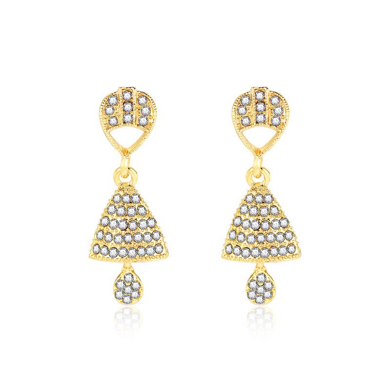 Earring Gold Jhumka Thailand Buddhism Buddha Rhinestone Piercing Earrings Korean Fashion Party Bridal Weeding Jewelry
Earring Gold Jhumka Thailand Buddhism Buddha Rhinestone Piercing Earrings Korean Fashion Party Bridal Weeding Jewelry