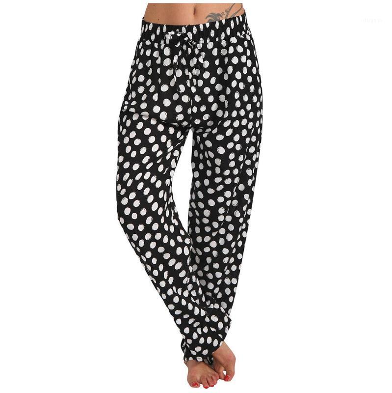 Women Casual Plus Size Dot Print Elastic Waist Drawstring Pants Female Sportwear Straight Loose Long Pants Running Sweatpants1, Black
Women Casual Plus Size Dot Print Elastic Waist Drawstring Pants Female Sportwear Straight Loose Long Pants Running Sweatpants1, Black
