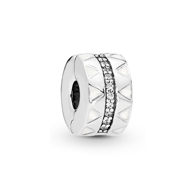 Factory wholesale 100% 925 Sterling Silver Sparkling Jagged Lines Clip Charm Bead Fits European Jewelry Charm Bracelets
Factory wholesale 100% 925 Sterling Silver Sparkling Jagged Lines Clip Charm Bead Fits European Jewelry Charm Bracelets