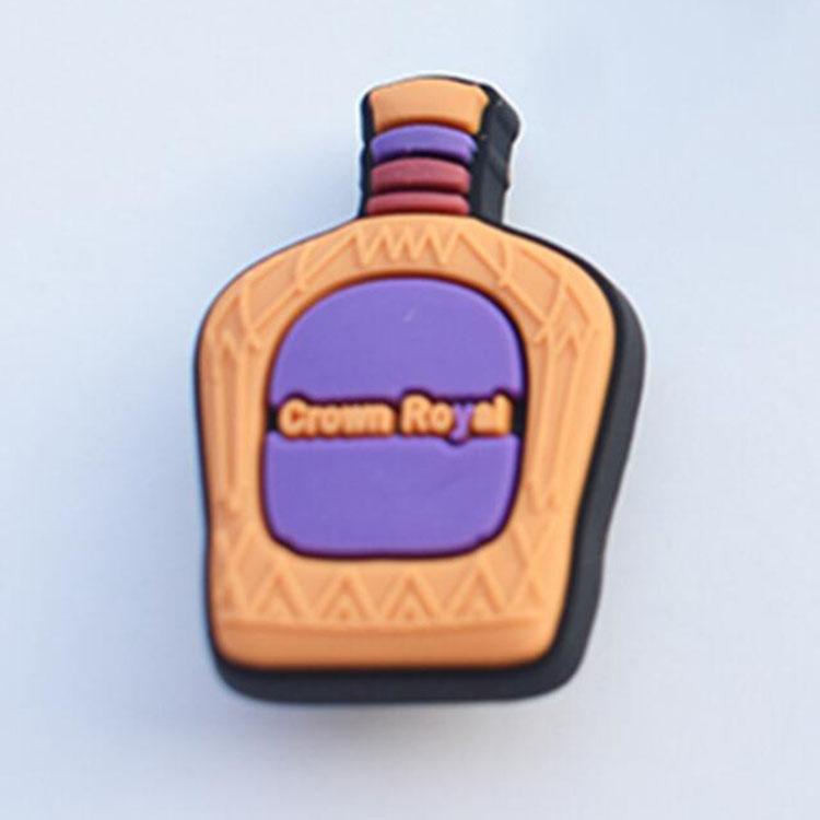 garden shoe accessories pvc shoe flower charms buckle clog bracelet wristband decoriation mexican bottle wholesale