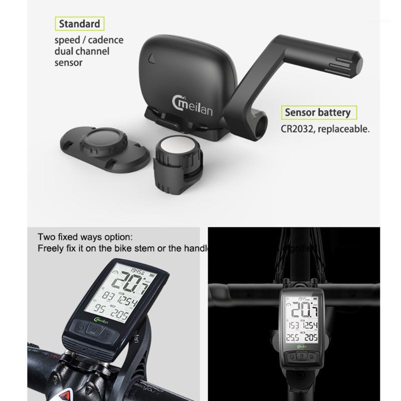 Hot New Meilan M4 BT4.0 Wireless Bike Computer Bicycle Speed Cadence Sensor BT4.0 / ANT+/Apps Data Transfer Wireless Bike1
Hot New Meilan M4 BT4.0 Wireless Bike Computer Bicycle Speed Cadence Sensor BT4.0 / ANT+/Apps Data Transfer Wireless Bike1