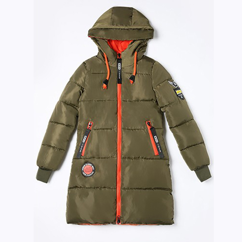 Parka Women Winter Down jacket Women Coat Long Hooded Outwear Female Parka Thick Cotton Padded Female Basic Coats LU666 201214