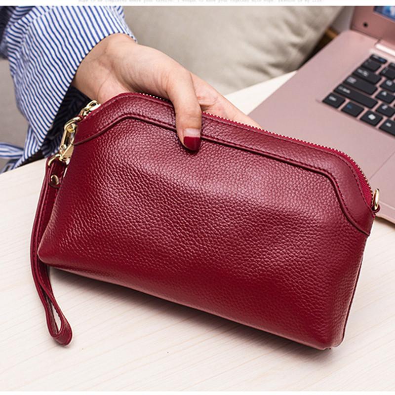 Designer clutch women leather handbags red genuine cow leather handbag with strap high quality small clutches bag female, Black
Designer clutch women leather handbags red genuine cow leather handbag with strap high quality small clutches bag female, Black