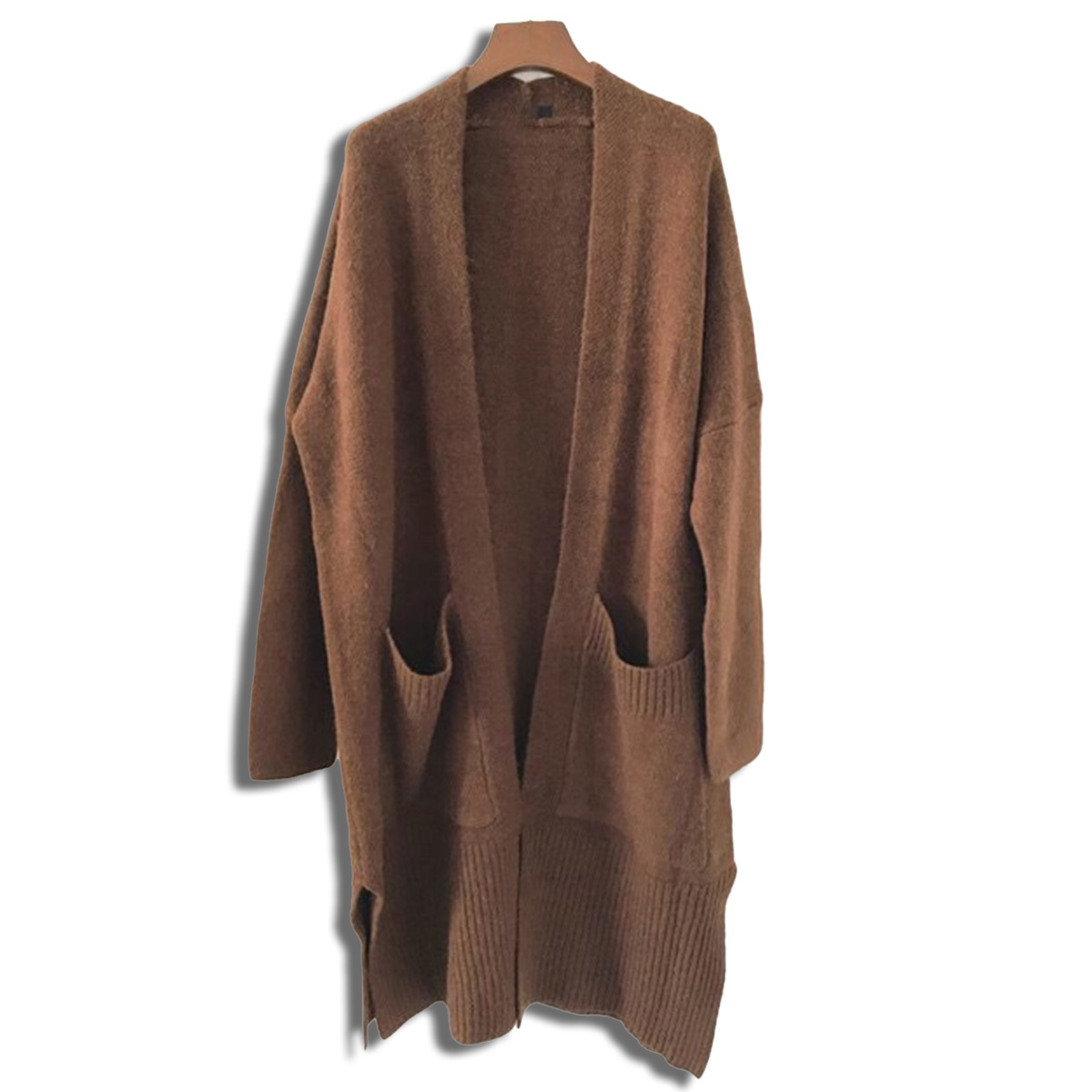 Female cardigan wool Winter pocket casual coat long vintage cardigans chic sweater 2020, Navy blue
Female cardigan wool Winter pocket casual coat long vintage cardigans chic sweater 2020, Navy blue