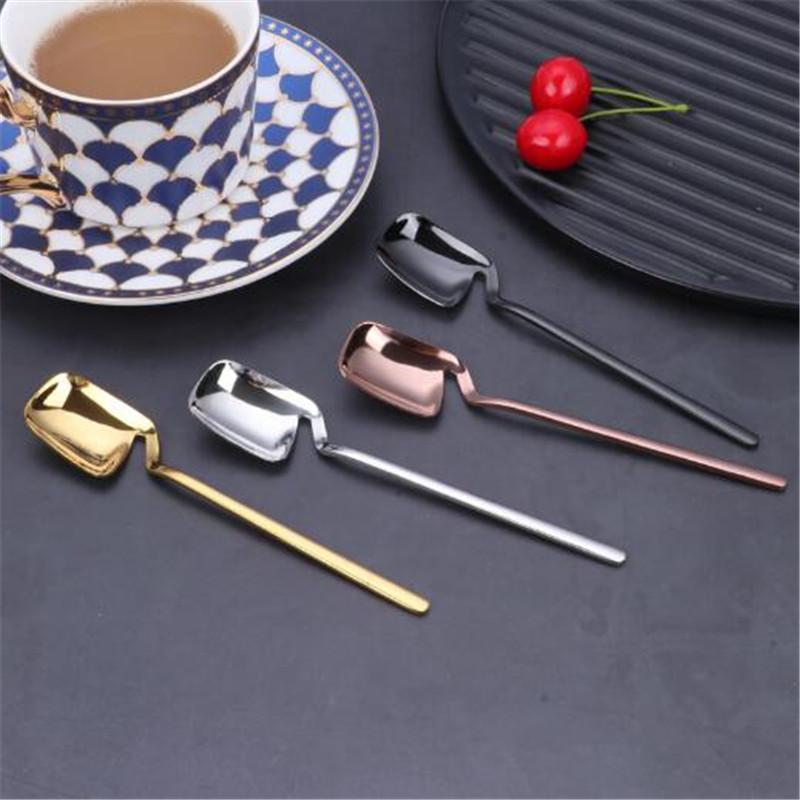 Stainless Steel Wall-mounted Gold-plated Coffee Spoon Ice Cream Scoop Dessert Spoon for Picnic Kitchen Accessories
Stainless Steel Wall-mounted Gold-plated Coffee Spoon Ice Cream Scoop Dessert Spoon for Picnic Kitchen Accessories
