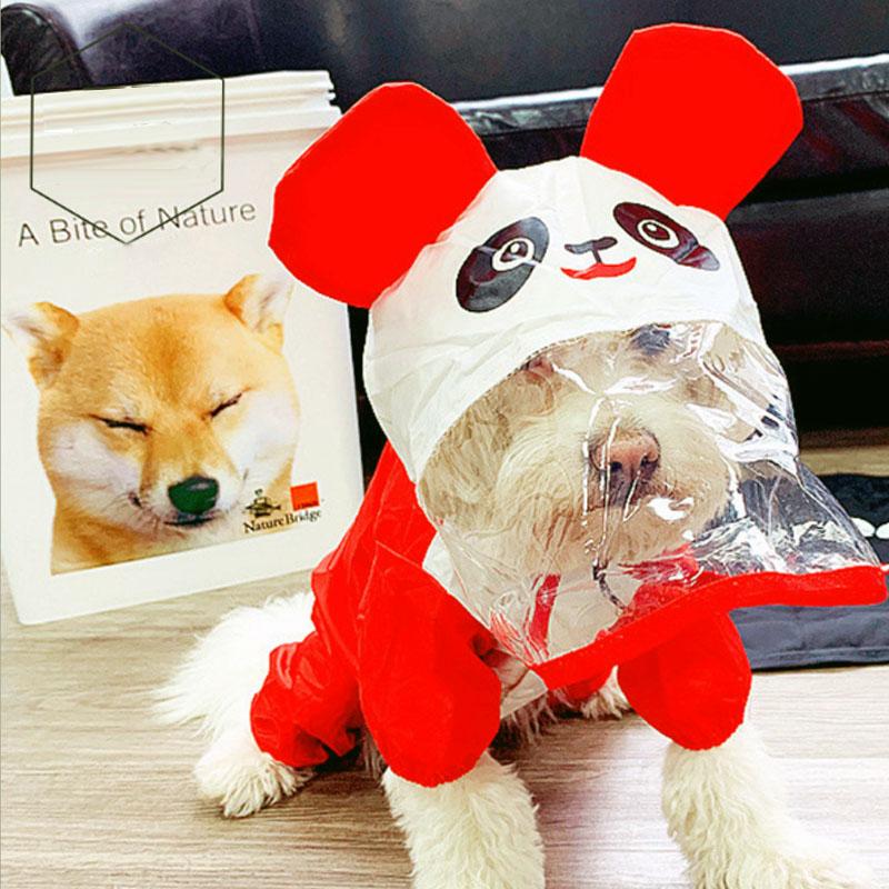 Oversized Brim Four-legged Hooded Dog Raincoat Waterproof Dog Rain Coat Casual Pet Rainwear Cloak Raining Coat For Teddy Bichon, Red
Oversized Brim Four-legged Hooded Dog Raincoat Waterproof Dog Rain Coat Casual Pet Rainwear Cloak Raining Coat For Teddy Bichon, Red