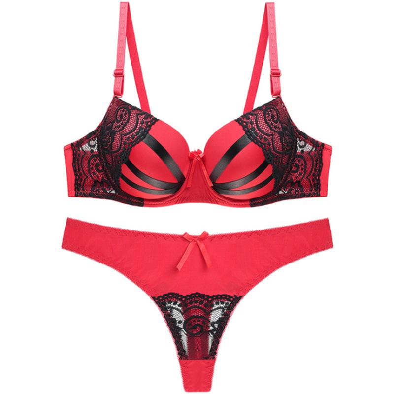 Bra Brief Set Sexy G string Thongs Women Bra Push Up Lace Underwear Lingerie Set Intimate Plus Size Comfortable Panty, Blue
Bra Brief Set Sexy G string Thongs Women Bra Push Up Lace Underwear Lingerie Set Intimate Plus Size Comfortable Panty, Blue