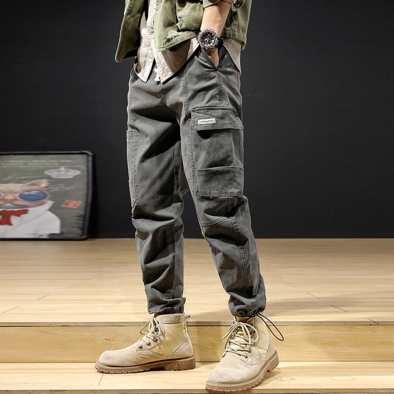 Fashion Streetwear Men Jeans Loose Fit Big Pockets Casual Cargo Pants Slack Bottom Overalls Hip Hip Joggers Wide Leg Trosuers, Black
Fashion Streetwear Men Jeans Loose Fit Big Pockets Casual Cargo Pants Slack Bottom Overalls Hip Hip Joggers Wide Leg Trosuers, Black