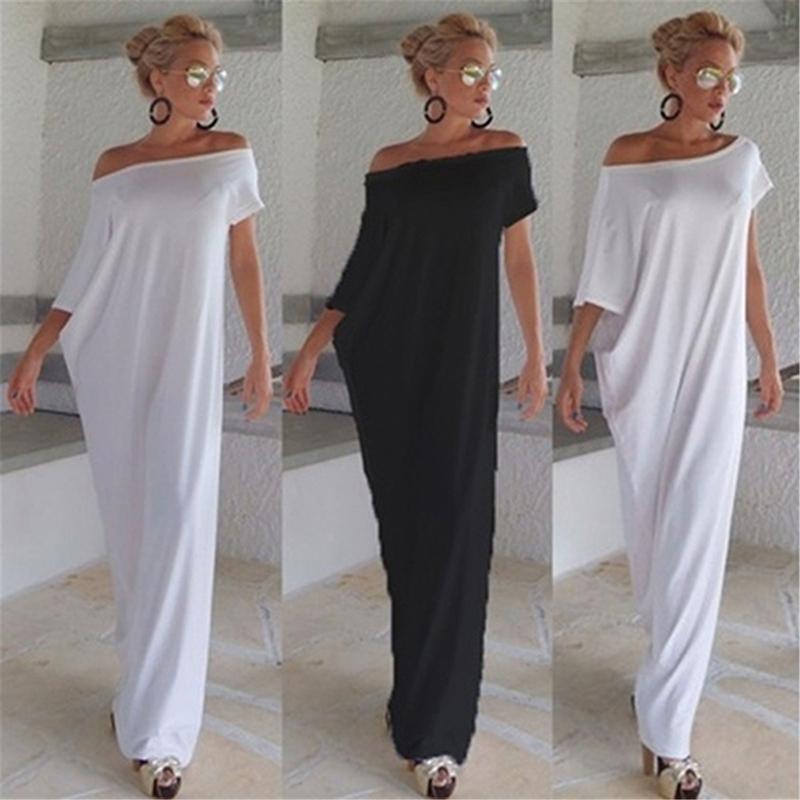 Fashion Women Summer Dress 2021 Casual Irregular Long Maxi Party Dresses Sexy Solid Vestidos Plus Size -XL, White
Fashion Women Summer Dress 2021 Casual Irregular Long Maxi Party Dresses Sexy Solid Vestidos Plus Size -XL, White