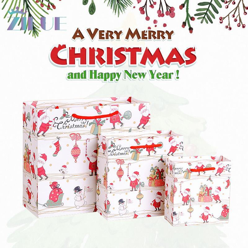 Zilue 5Pcs Christmas Gift Bag Paperboard Paper Bag For Birthday Wedding Christmas Festival Party Supplies Birthday Gift Handbag
Zilue 5Pcs Christmas Gift Bag Paperboard Paper Bag For Birthday Wedding Christmas Festival Party Supplies Birthday Gift Handbag