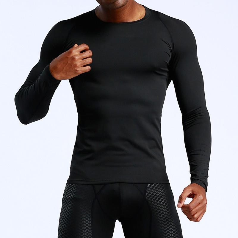 New Autumn Men Compression Shirt Black Long Sleeve T Shirt Mens Fitness Bodybuilding Skin Tight Quick Dry Tops T-shirts1
New Autumn Men Compression Shirt Black Long Sleeve T Shirt Mens Fitness Bodybuilding Skin Tight Quick Dry Tops T-shirts1