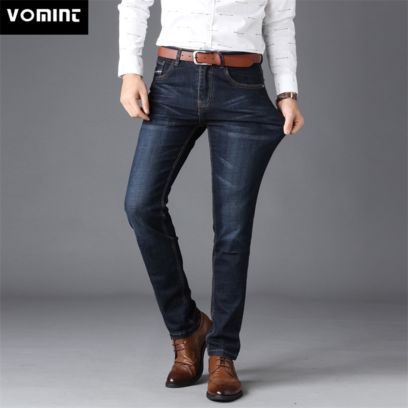 VOMINT Men's Jenas Business Classic Leisure Basic styles men Jeans Straight pants High Quality Hot Sale Plus Size (No Belt) 201128, Blue
VOMINT Men's Jenas Business Classic Leisure Basic styles men Jeans Straight pants High Quality Hot Sale Plus Size (No Belt) 201128, Blue