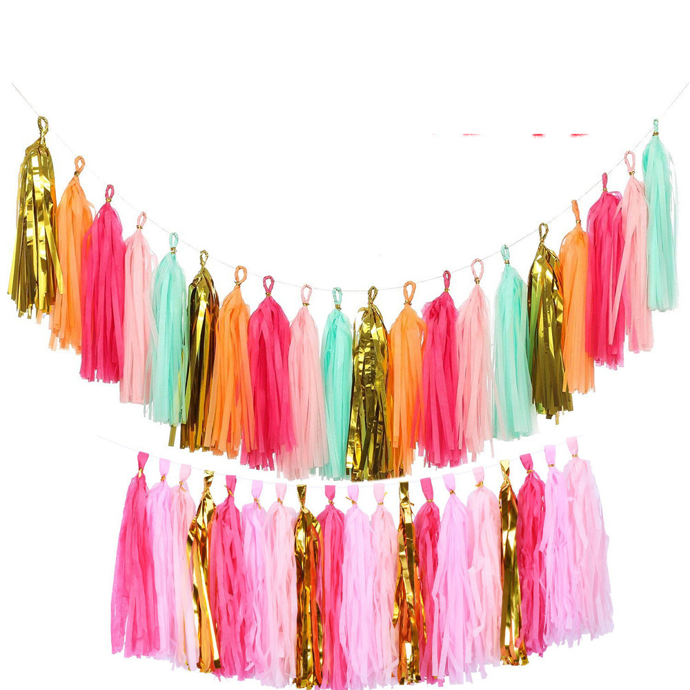 The New Paper Tassel Garland Fringe Wedding Birthday Fashion Party Decor Backdrop Banner Balloons Tails Gender Reveal Gifts LLS752
The New Paper Tassel Garland Fringe Wedding Birthday Fashion Party Decor Backdrop Banner Balloons Tails Gender Reveal Gifts LLS752