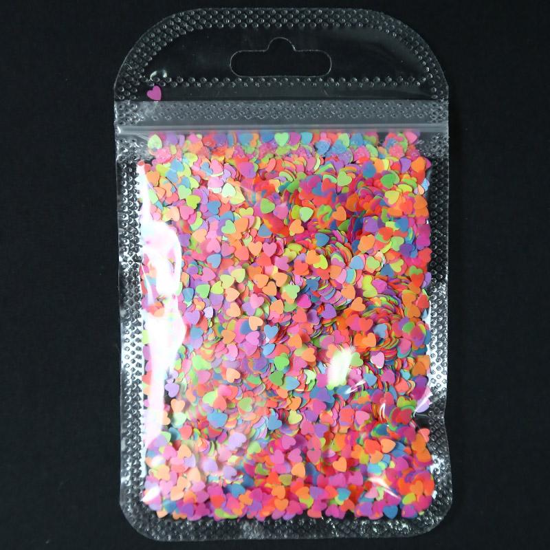 Neon Pigment Nail Art Glitter Fluorescent Irregular 3D Shape Sequins Flakes Mix Shining Acrylic Gel Nails Decoration YWH-335G
Neon Pigment Nail Art Glitter Fluorescent Irregular 3D Shape Sequins Flakes Mix Shining Acrylic Gel Nails Decoration YWH-335G